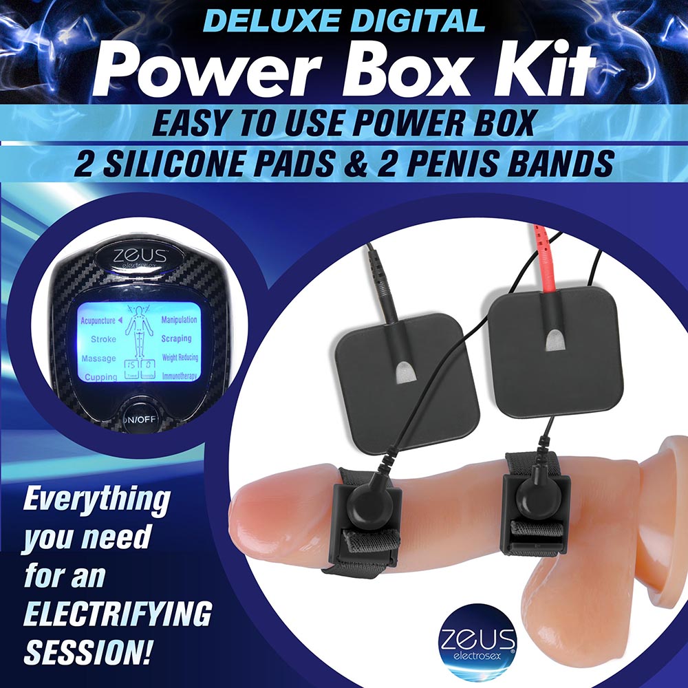 ZEUS ELECTROSEX POWER BOX KIT