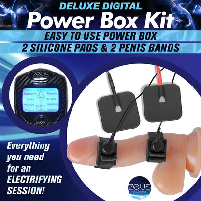 ZEUS ELECTROSEX POWER BOX KIT