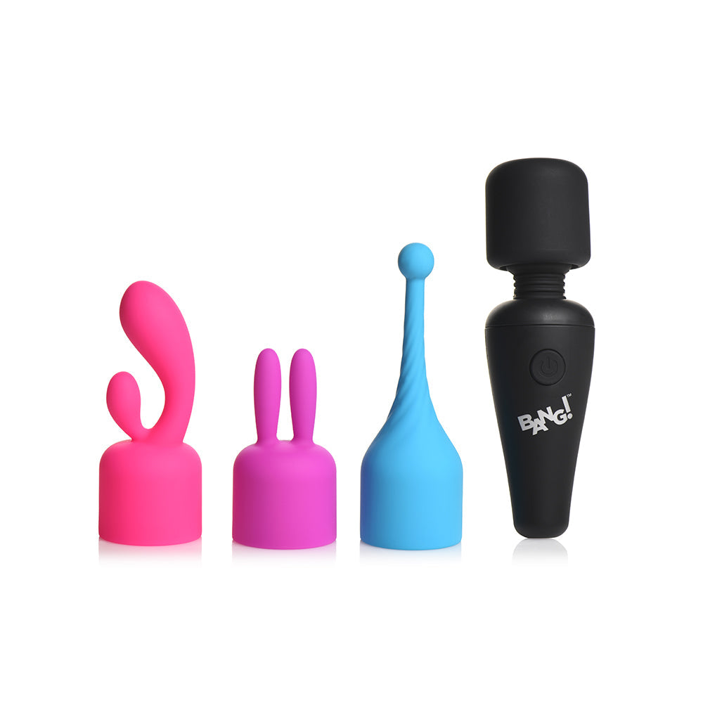 BANG! 10X MINI WAND WITH 3 ATTACHMENTS
