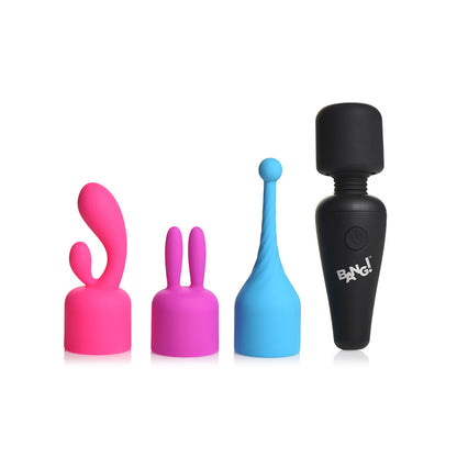 BANG! 10X MINI WAND WITH 3 ATTACHMENTS