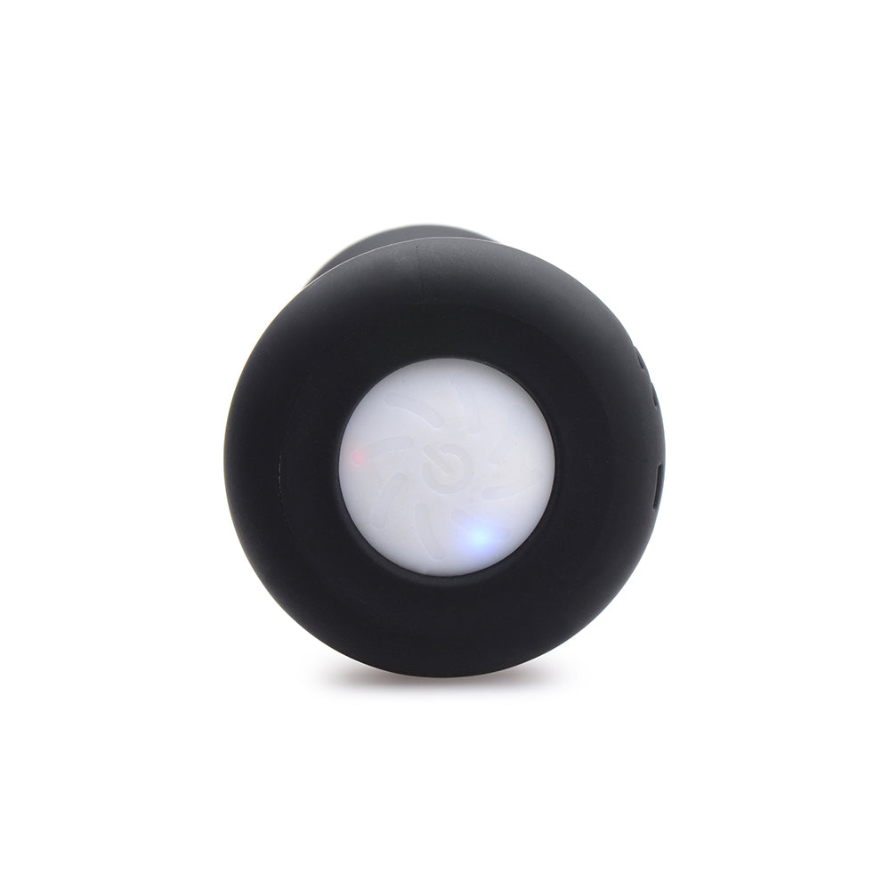 XR BRANDS - BOOTY SPARKS SILICONE LIGHT-UP ANAL PLUG SMALL