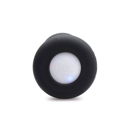 XR BRANDS - BOOTY SPARKS SILICONE LIGHT-UP ANAL PLUG SMALL