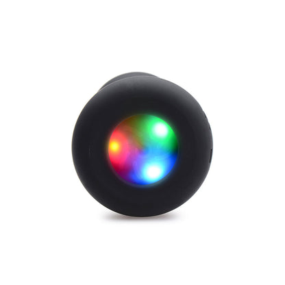 XR BRANDS - BOOTY SPARKS SILICONE LIGHT-UP ANAL PLUG SMALL