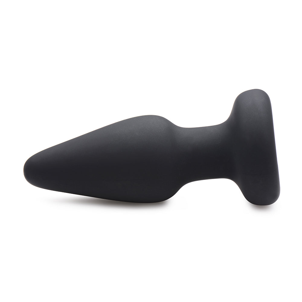 XR BRANDS - BOOTY SPARKS SILICONE LIGHT-UP ANAL PLUG SMALL