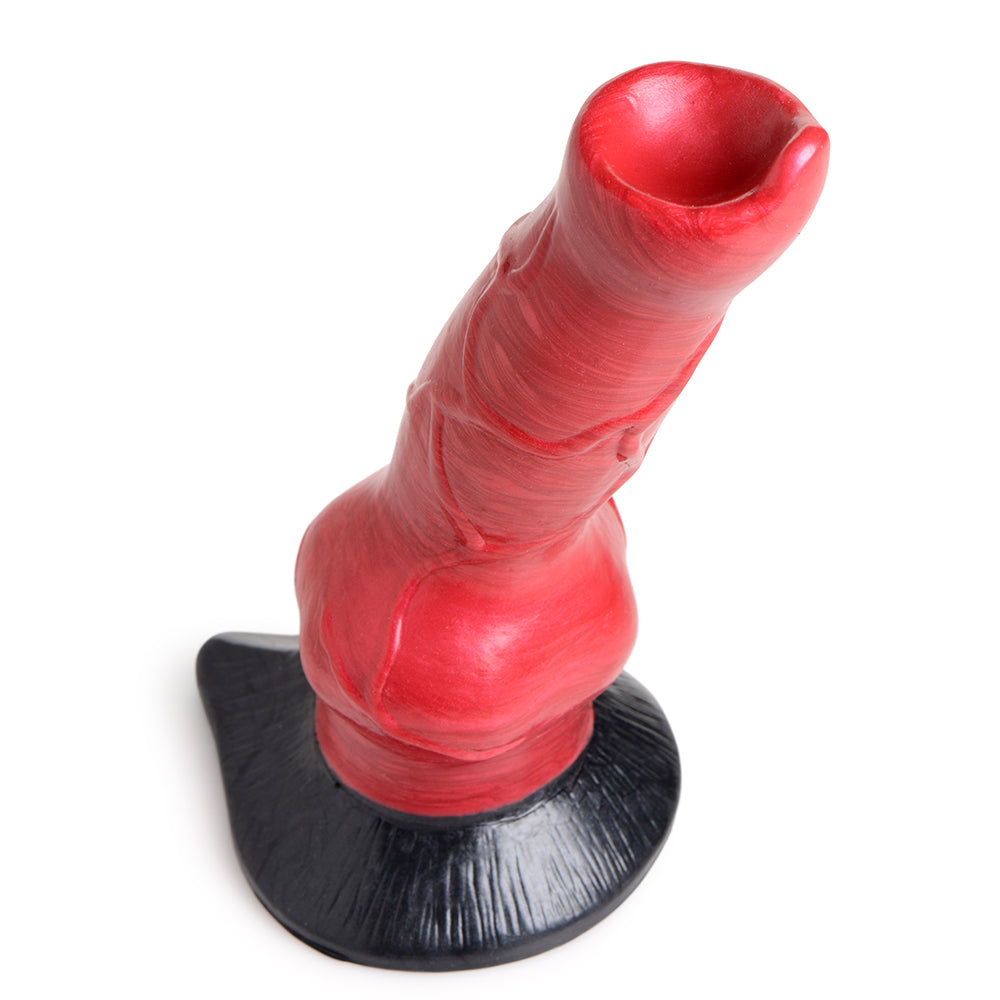 CREATURE COCKS HELL-HOUND CANINE PENIS SILICONE DILDO