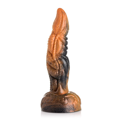 CREATURE COCKS RAVAGER RIPPLED TENTACLE SILICONE DILDO