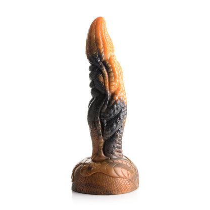 CREATURE COCKS RAVAGER RIPPLED TENTACLE SILICONE DILDO