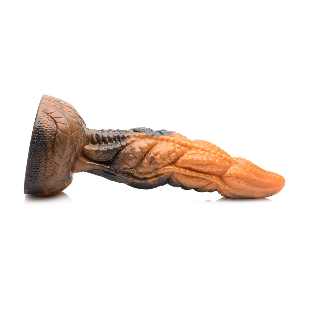 CREATURE COCKS RAVAGER RIPPLED TENTACLE SILICONE DILDO