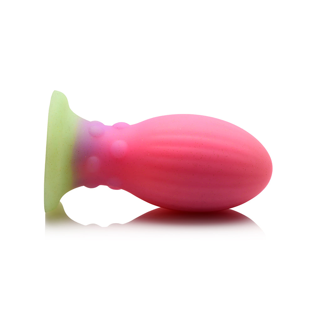CREATURE COCKS XENO EGG GLOW-IN-THE-DARK SILICONE EGG