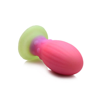 CREATURE COCKS XENO EGG GLOW-IN-THE-DARK SILICONE EGG