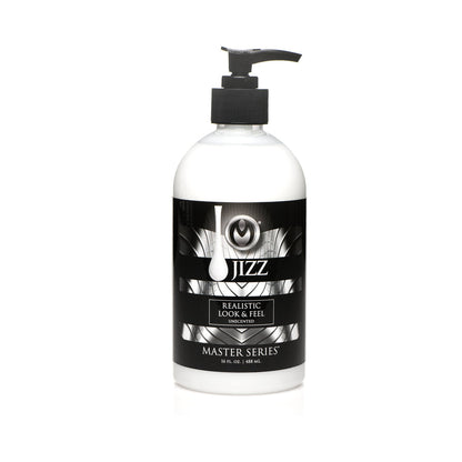 XR BRANDS - MASTER SERIES UNSCENTED WATER-BASED JIZZ LUBRICANT 16 OZ.