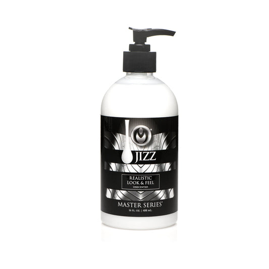 XR BRANDS - MASTER SERIES UNSCENTED WATER-BASED JIZZ LUBRICANT 16 OZ.