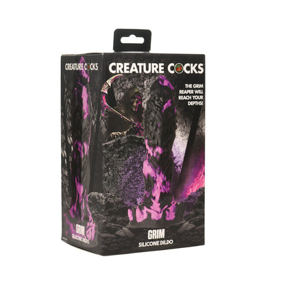 XR BRANDS - CREATURE COCKS GRIM SILICONE DILDO