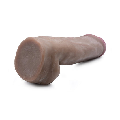 LOADZ 7 IN. DUAL DENSITY SQUIRTING DILDO DARK