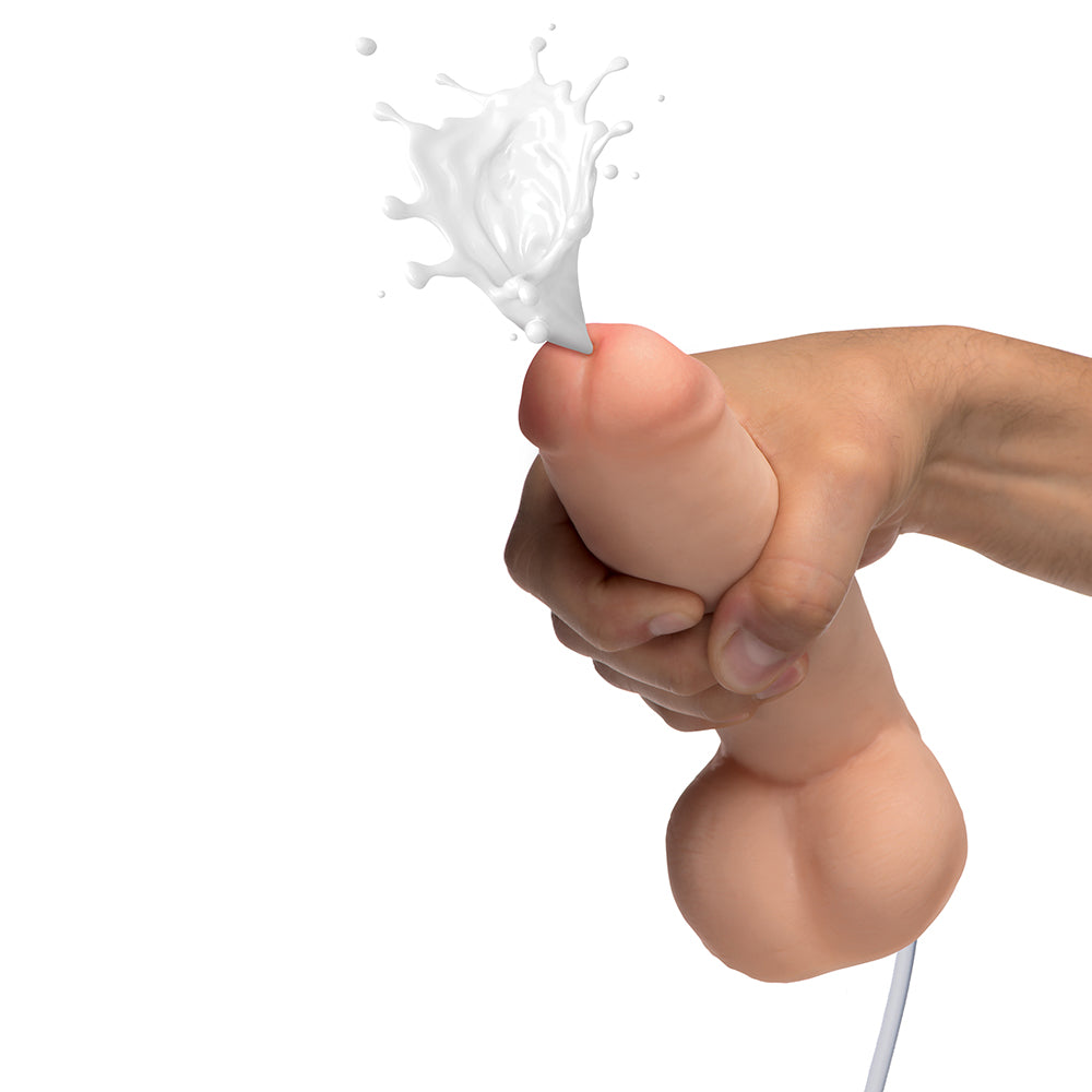 LOADZ 8 IN. DUAL DENSITY SQUIRT COCK