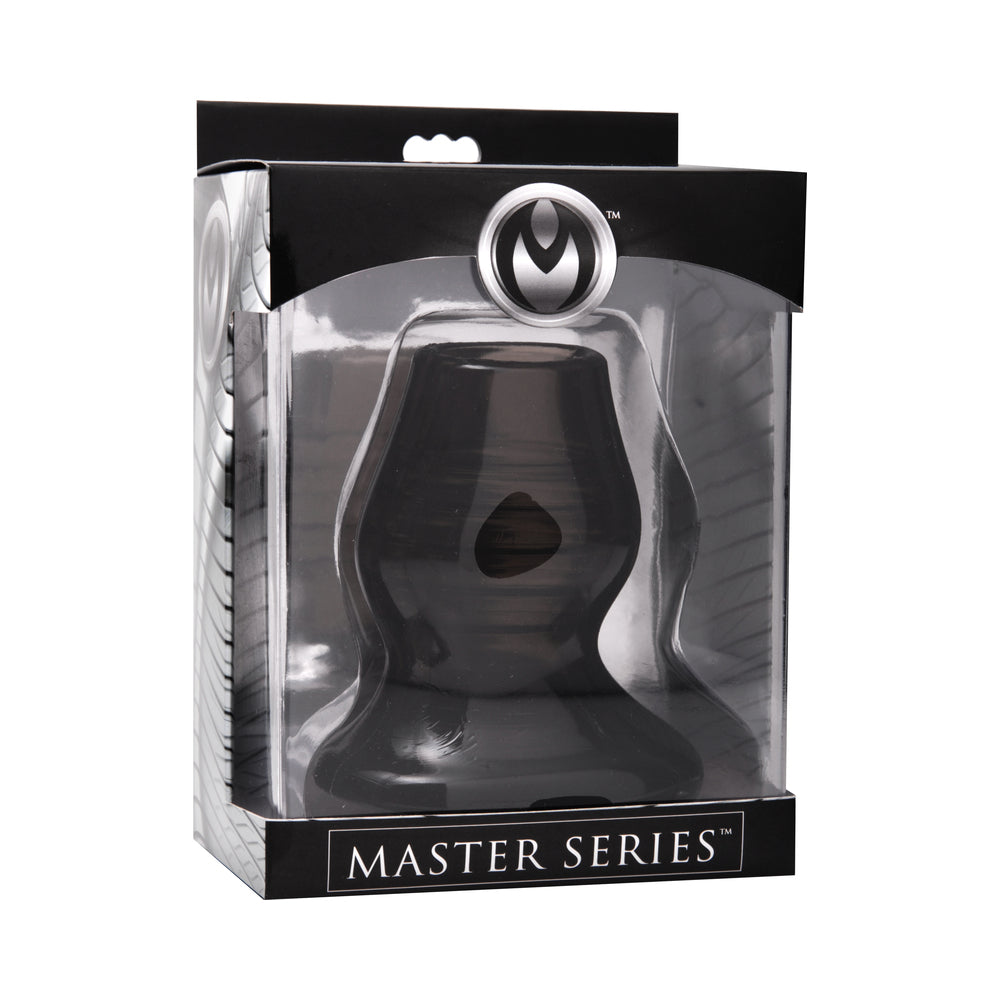 XR BRANDS - MASTER SERIES EXCAVATE TUNNEL ANAL PLUG