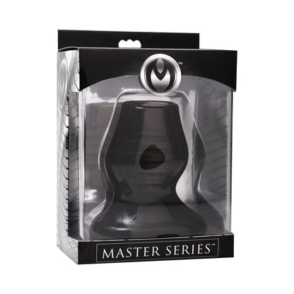 XR BRANDS - MASTER SERIES EXCAVATE TUNNEL ANAL PLUG