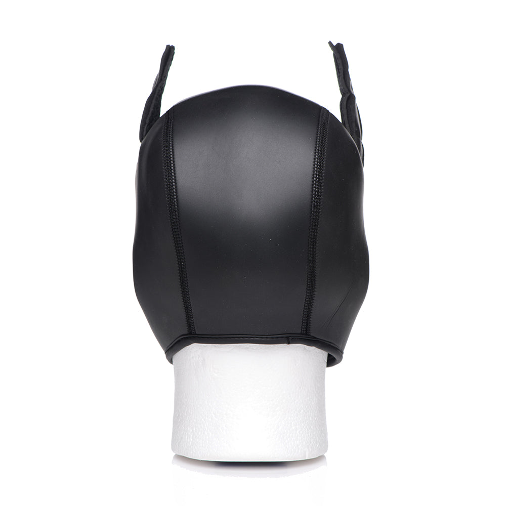 XR BRANDS - MASTER SERIES SPIKE NEOPRENE PUPPY HOOD BLACK