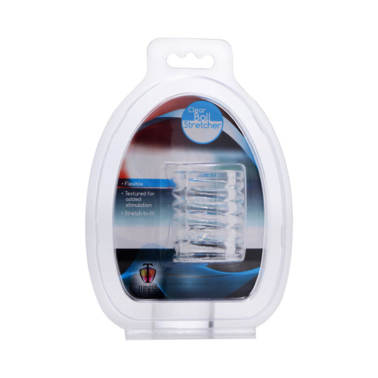 MARCAS XR - ESTIRADOR DE BOLAS EN ESPIRAL TRINITY MEN TRANSPARENTE
