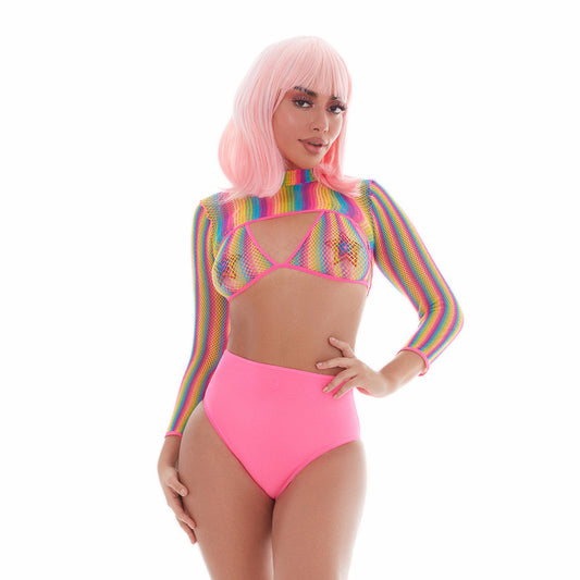 RENE ROFE KANDIHOUSE RAINBOW NET SET