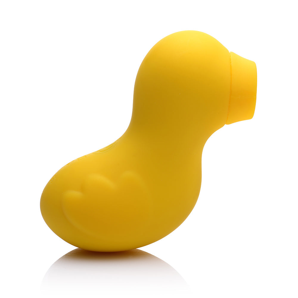 SHEGASM SUCKY DUCKY CLITORAL STIMULATOR YELLOW