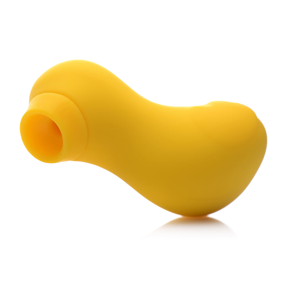 SHEGASM SUCKY DUCKY CLITORAL STIMULATOR YELLOW