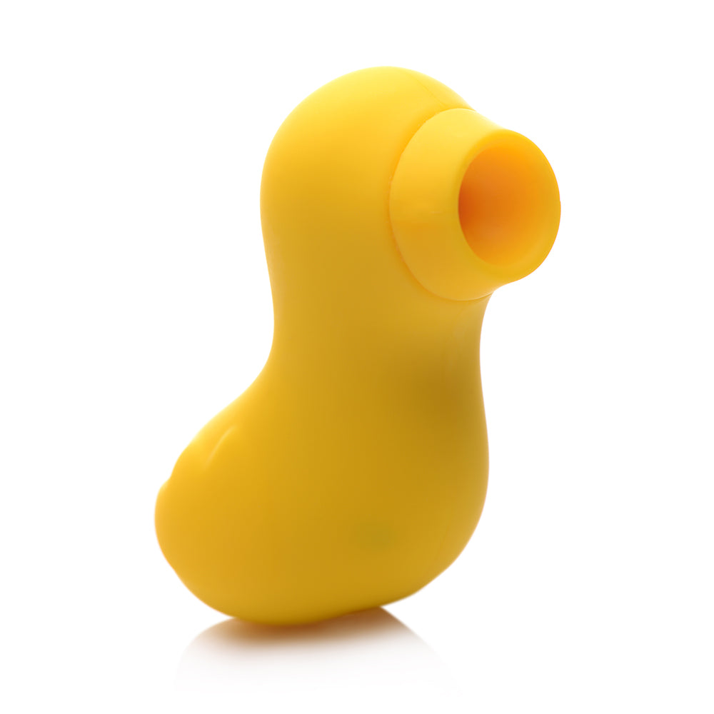 SHEGASM SUCKY DUCKY CLITORAL STIMULATOR YELLOW