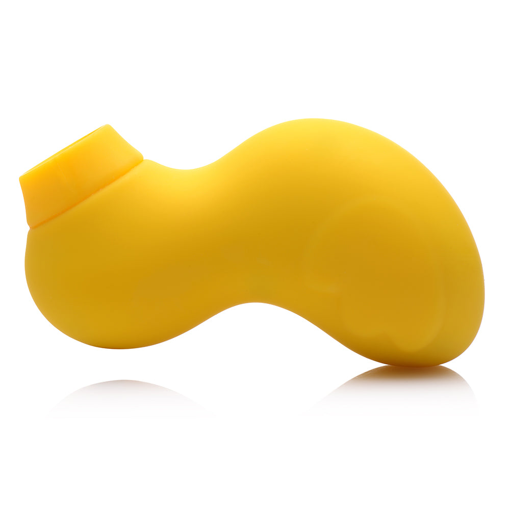 SHEGASM SUCKY DUCKY CLITORAL STIMULATOR YELLOW