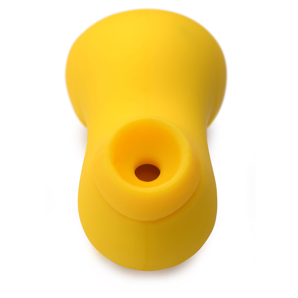 SHEGASM SUCKY DUCKY CLITORAL STIMULATOR YELLOW