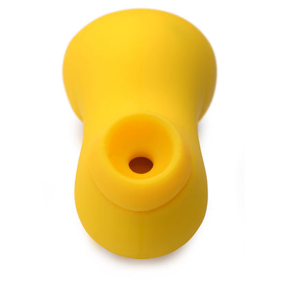 SHEGASM SUCKY DUCKY CLITORAL STIMULATOR YELLOW