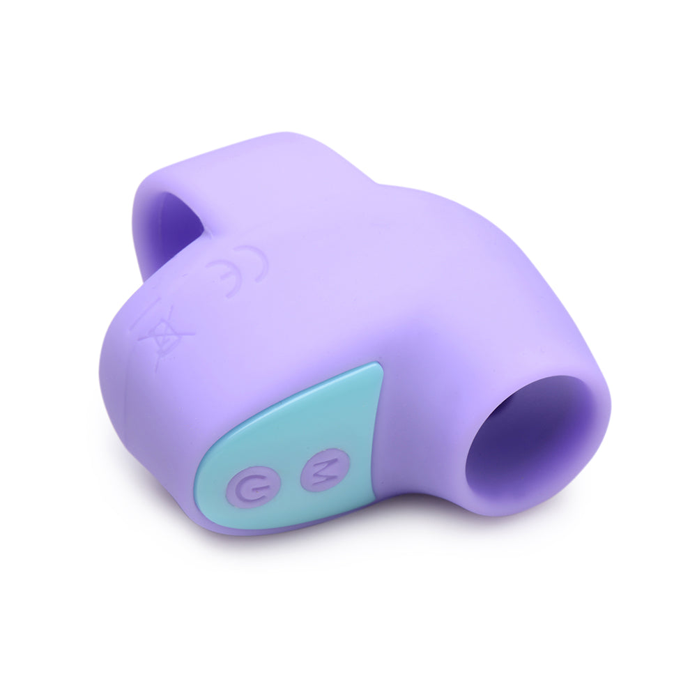 SHEGASM MINI 12X MINI SILICONE CLIT STIMULATOR PURPLE