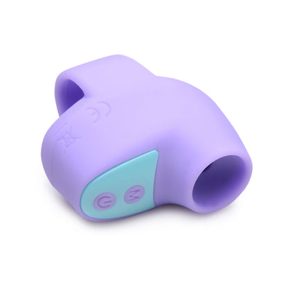 SHEGASM MINI 12X MINI SILICONE CLIT STIMULATOR PURPLE