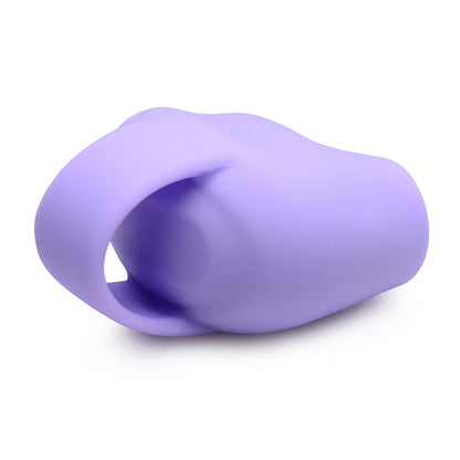 SHEGASM MINI 12X MINI SILICONE CLIT STIMULATOR PURPLE