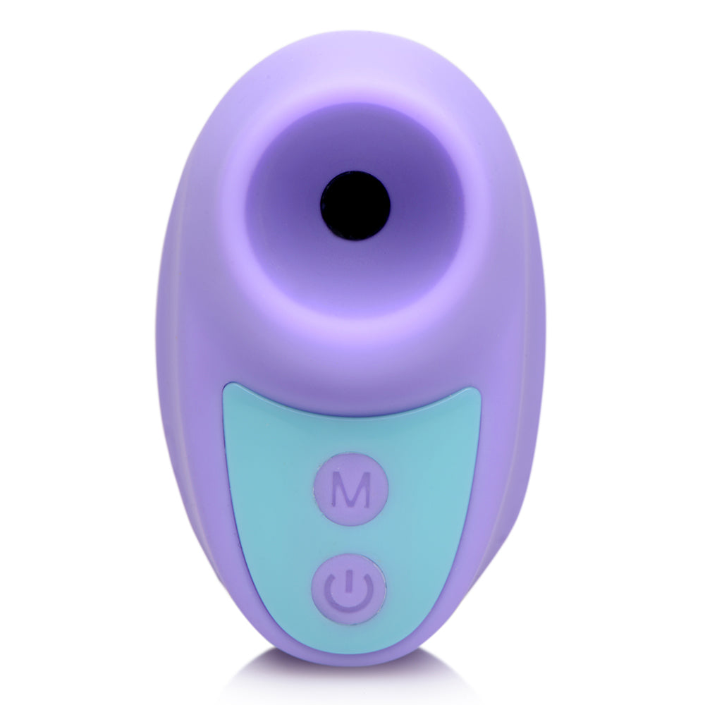 SHEGASM MINI 12X MINI SILICONE CLIT STIMULATOR PURPLE