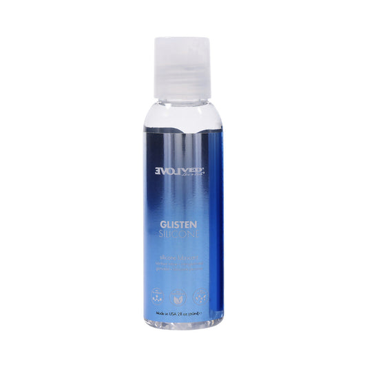 EVOLVED - GLISTEN SILICONE LUBRICANT 2 OZ.