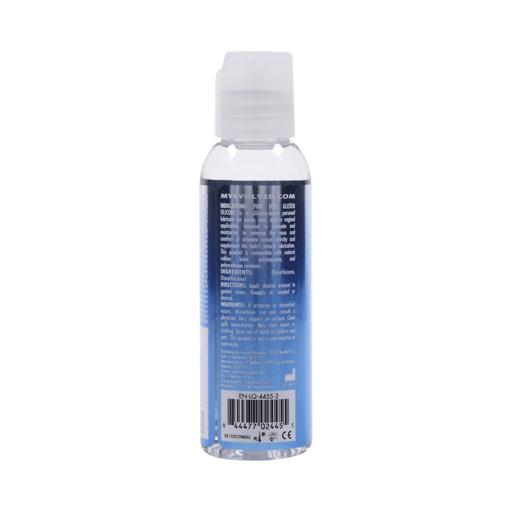 EVOLVED GLISTEN SILICONE LUBRICANT 2 OZ.