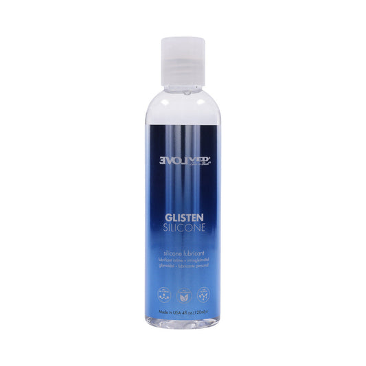 EVOLVED - GLISTEN SILICONE LUBRICANT 4 OZ.