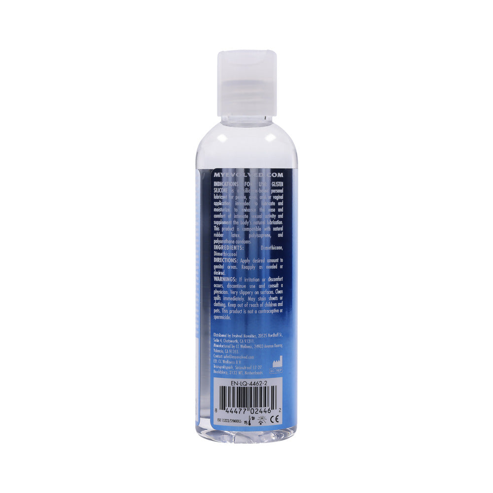 EVOLVED - GLISTEN SILICONE LUBRICANT 4 OZ.