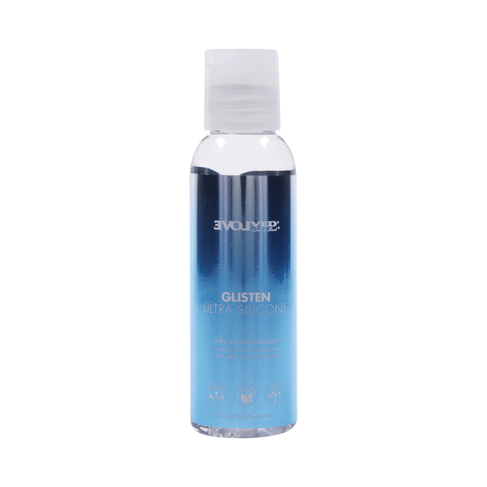 EVOLVED GLISTEN ULTRA SILICONE LUBRICANT 2 OZ.