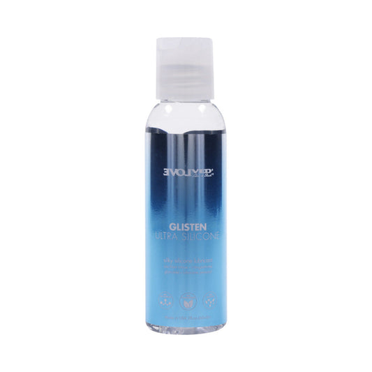EVOLVED - GLISTEN ULTRA SILICONE LUBRICANT 2 OZ.