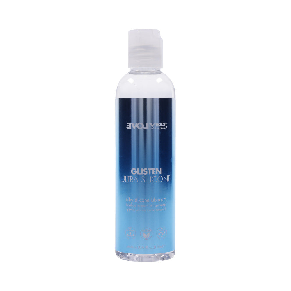 EVOLVED GLISTEN ULTRA SILICONE LUBRICANT 4 OZ.