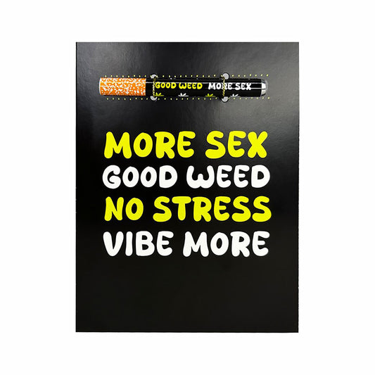KUSHKARDS - MORE SEX ONE HITTER KARD