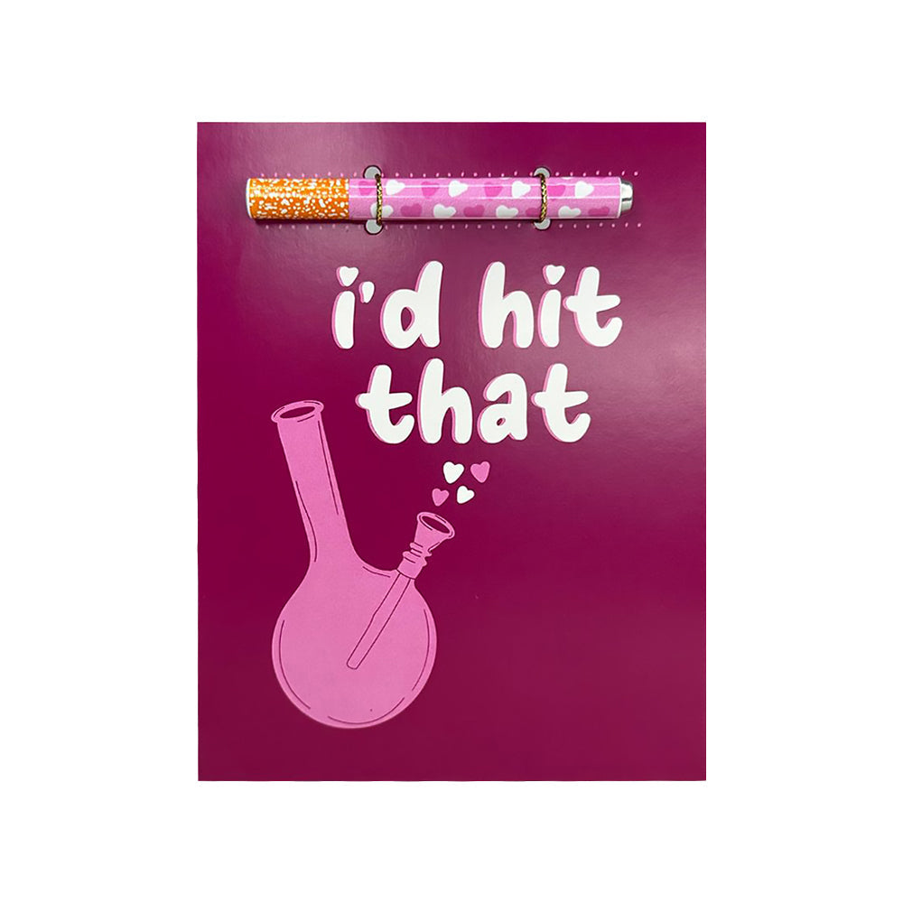 I''D HIT THAT ONE HITTER KARD