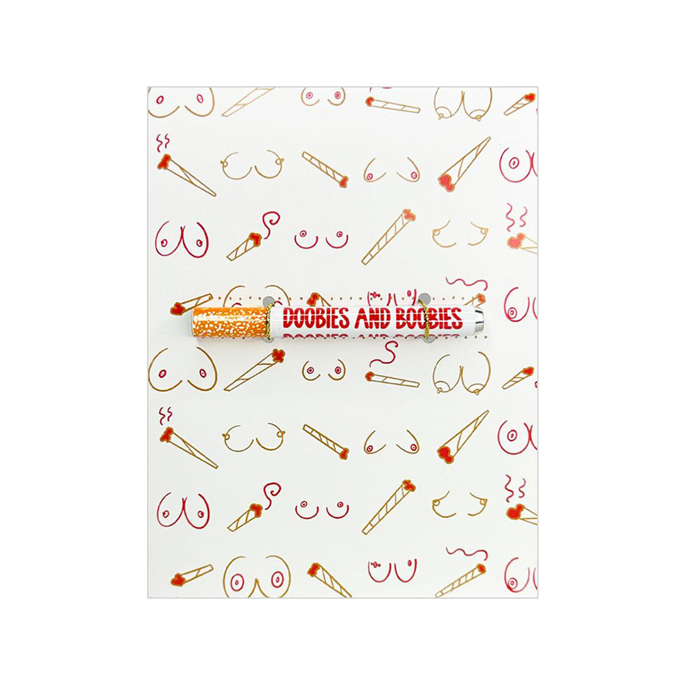 KUSHKARDS - DOOBIES BOOBIES ONE HITTER KARD