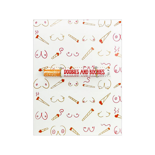KUSHKARDS - DOOBIES BOOBIES ONE HITTER KARD
