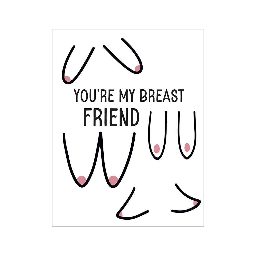 BREAST FRIENDS NAUGHTY KARD