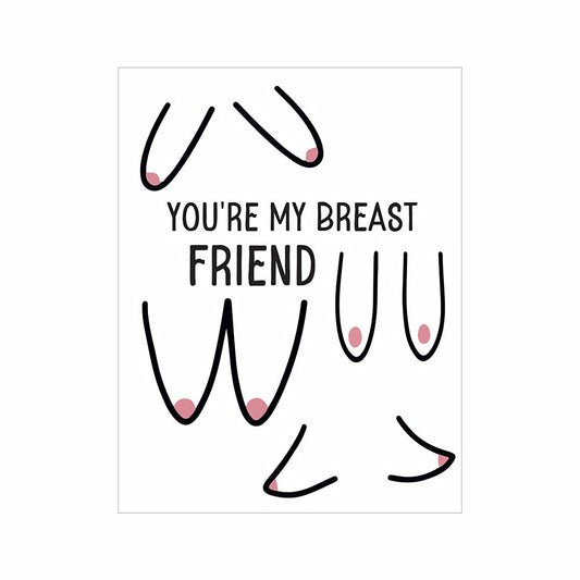 BREAST FRIENDS NAUGHTY KARD