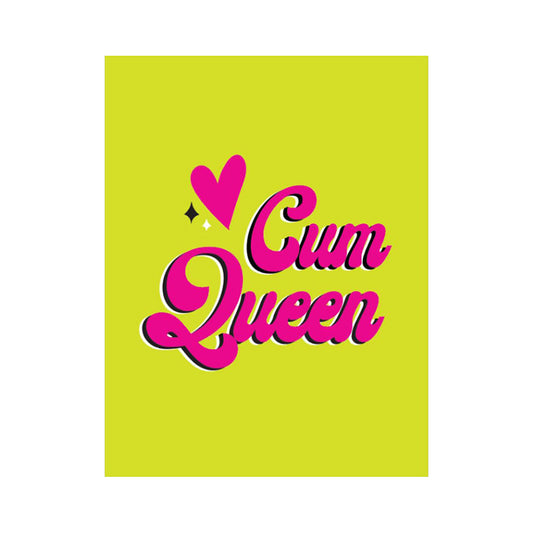 KUSHKARDS - CUM QUEEN NAUGHTY KARD
