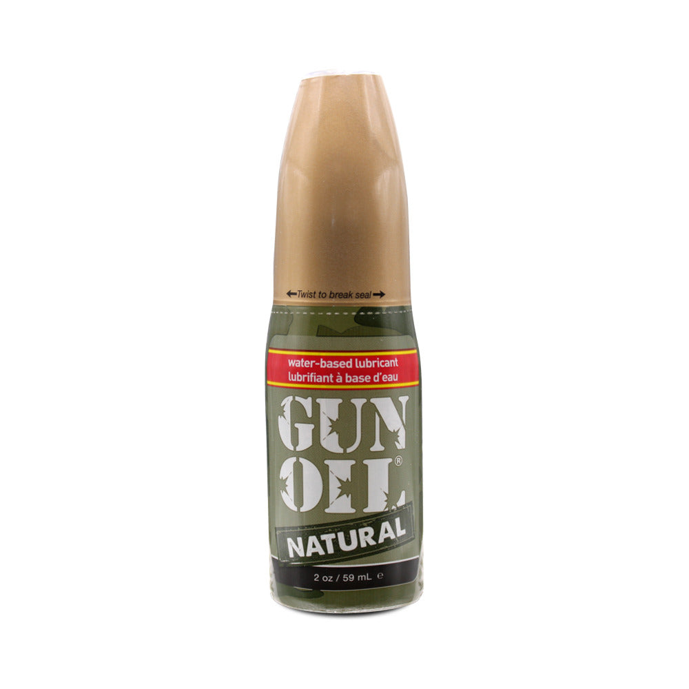 GUN OIL - NATURAL WATER-BASED LUBRICANT 2 OZ.
