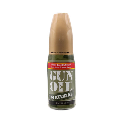 GUN OIL - NATURAL WATER-BASED LUBRICANT 2 OZ.